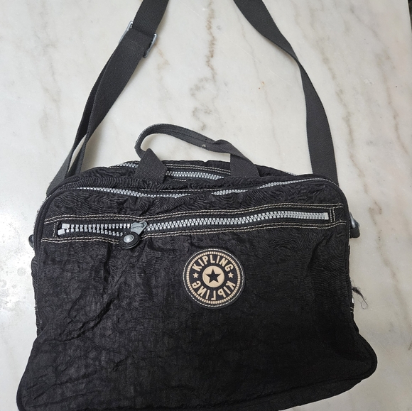Kipling Black Laptop/Travel Bag - Picture 1 of 9